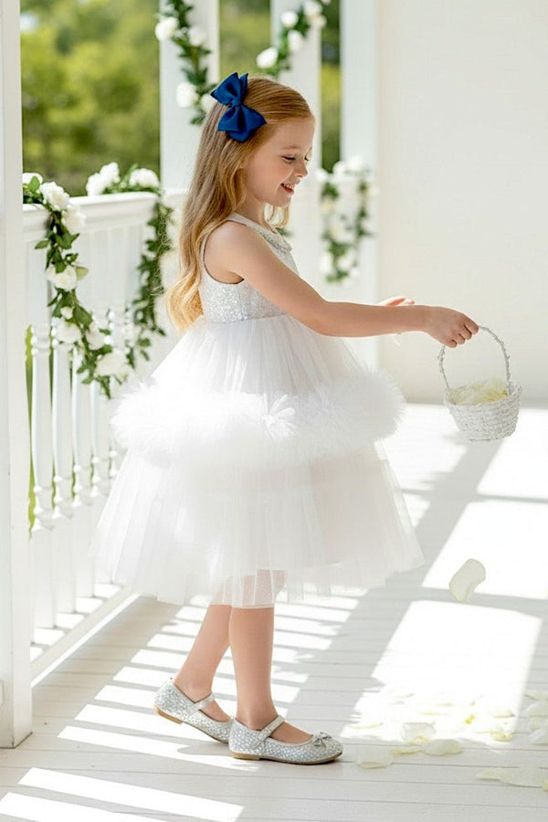 Faelia Dress in White - 