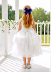 Faelia Dress in White - 