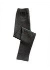 Fine Rib Deep Gray Trousers | Deep Gray - 