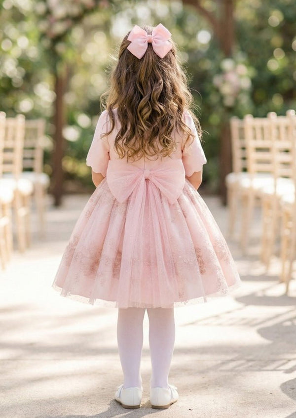 Florence Dress in Pink - 