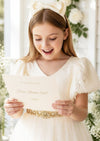 Flower Girl Gift Letter - Letter to My Flower Girl