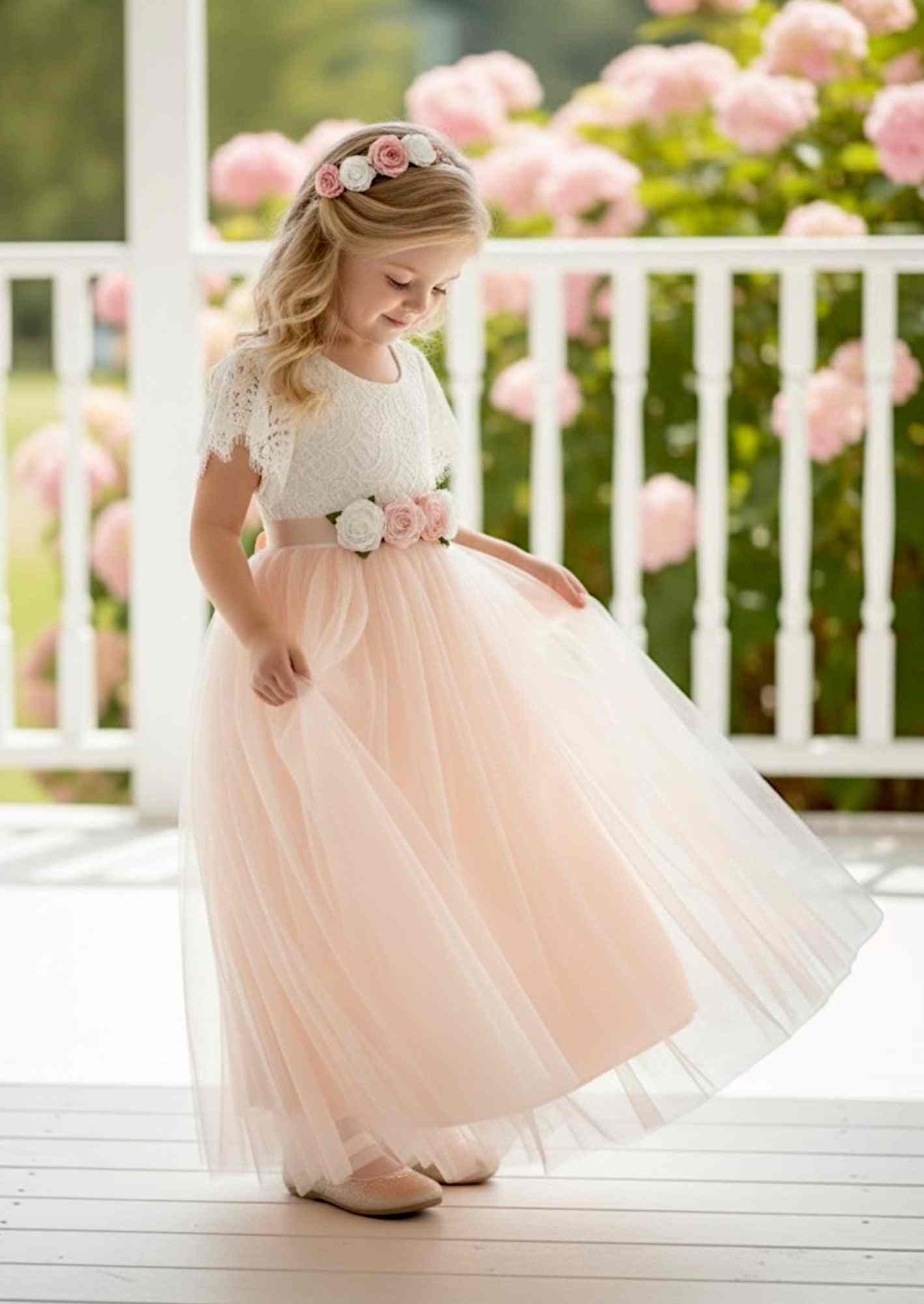 Flower Girl Dresses for Babies & Toddlers | Lace, Tulle & Pink Styles