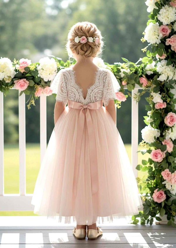 Flower Girl Dresses for Babies & Toddlers | Lace, Tulle & Pink Styles Flower Girl Dresses for Babies & Toddlers | Lace, Tulle & Pink Styles
