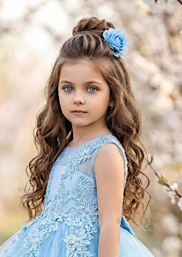 Francesca Dress Blue - 