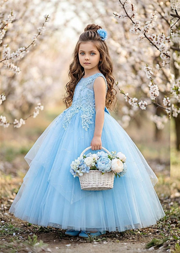 Francesca Dress Blue - 