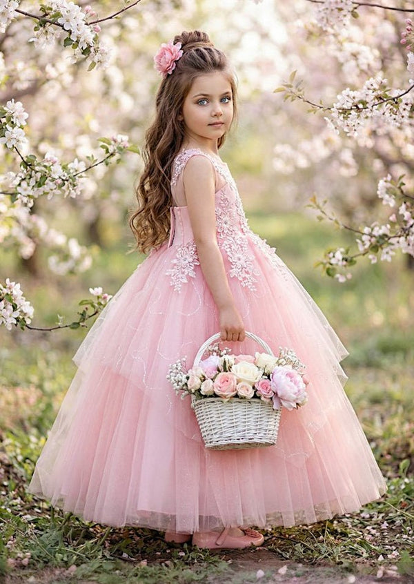 Francesca Dress Blush Pink - 