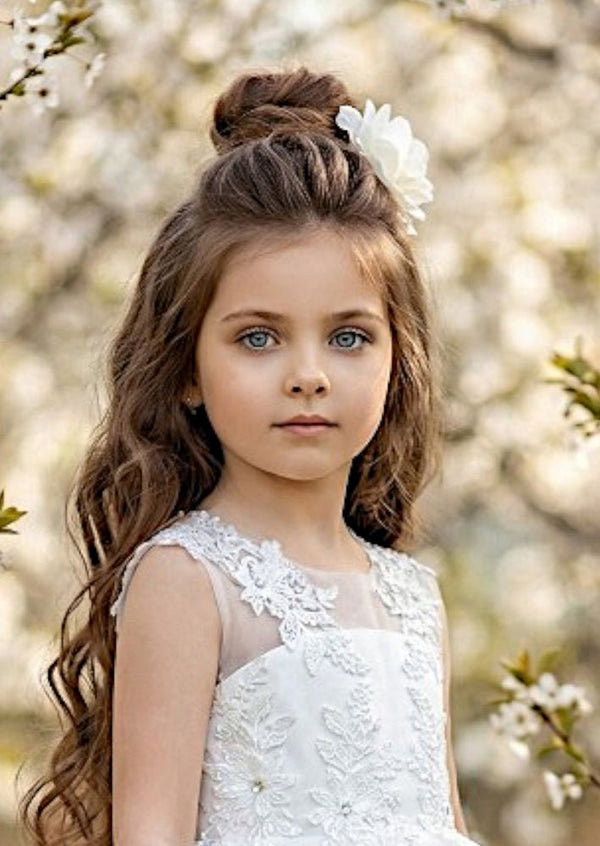Francesca Dress White - 