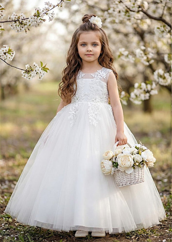 Francesca Dress White - 