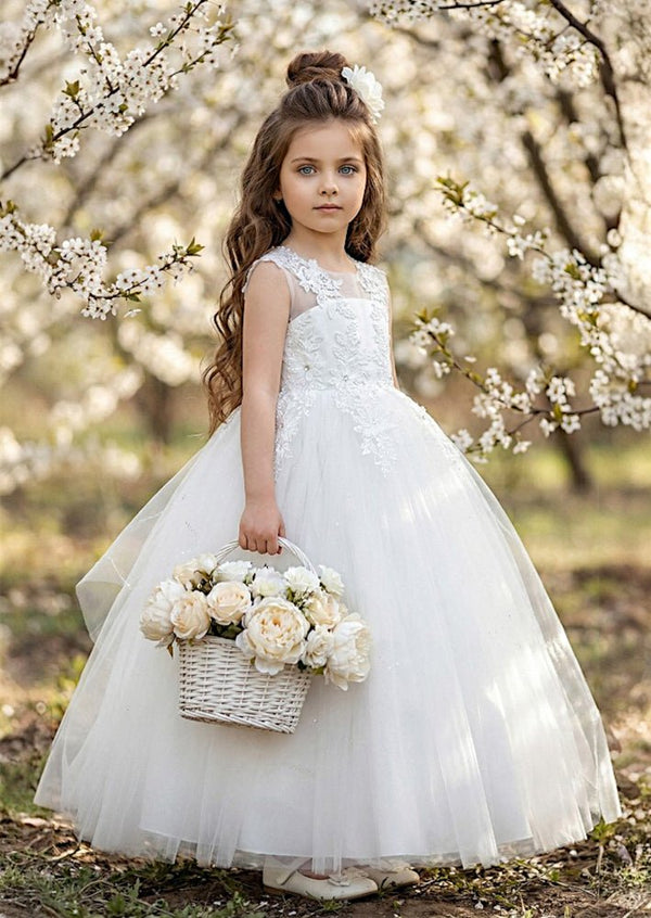 Francesca Dress White - 