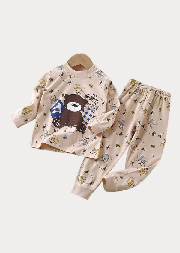 Friendship Bear Boys 2 Pc Pajamas - 