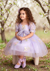 Garden Fairy Dress in Lavender - 