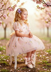 Garden Fairy Dress in Pink - 