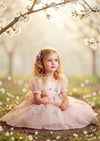 Garden Fairy Dress in Pink - 