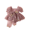 Garden Fairy Floral Romper Dusty Rose - 