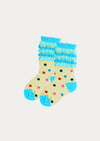 Colorful Fun Dot Socks Gift Box - 4 Pack