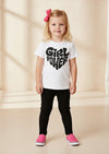 Girl Power Tee Black - 