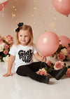Girl Power Tee Black - 