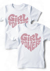 Girl Power Tee Pink - 