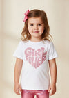 Girl Power Tee Pink - 