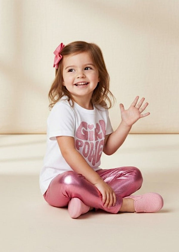 Girl Power Tee Pink - 