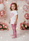 Girl Power Tee Pink - 