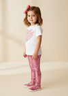 Girl Power Tee Pink - 