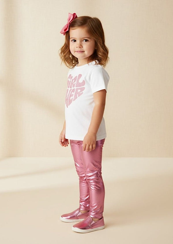 Girl Power Tee Pink - 