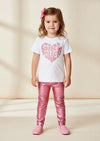 Girl Power Tee Pink - 