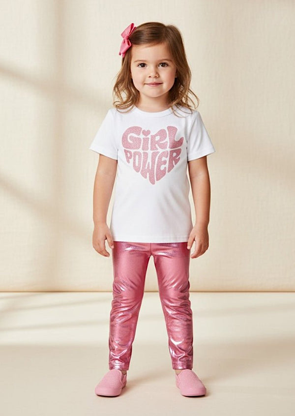 Girl Power Tee Pink - 