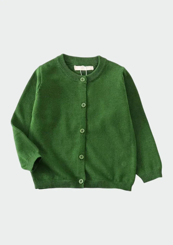 Girls Button Down Fall Cardigan in Lots of Colors - 