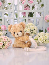Girls Teddy Bear Tote Shoulder Bag - 