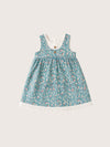 Blue Floral Girls Dress | Girls Fall Dresses