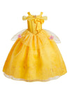 Golden Princess Gown - 
