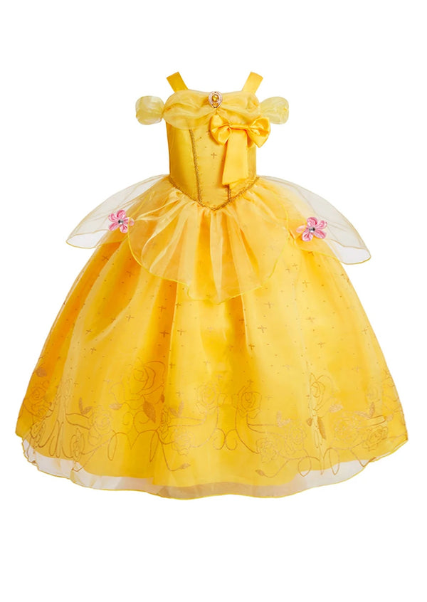 Golden Princess Gown - 