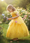 Golden Princess Gown - 