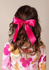 Ribbon hair bow