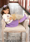 toddler girl skirt sets