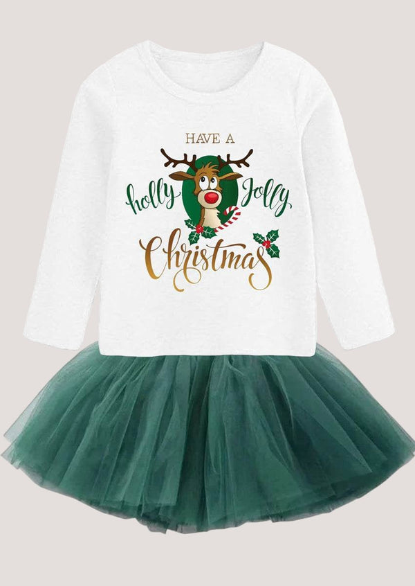 Green Tutu Skirt - 