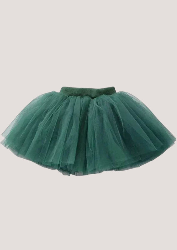 Green Tutu Skirt - 
