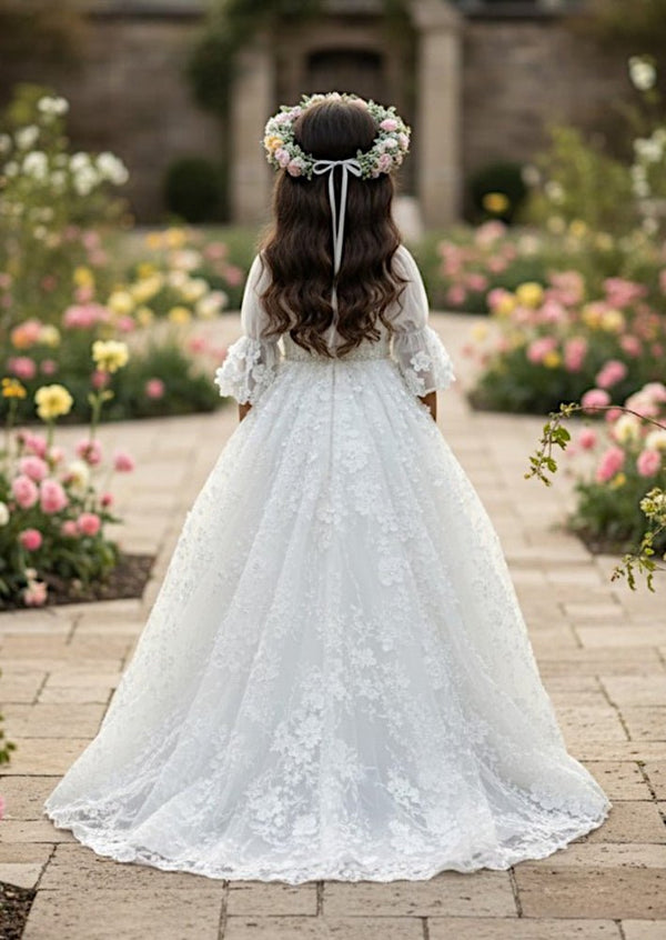 Gwyneth Gown White - 