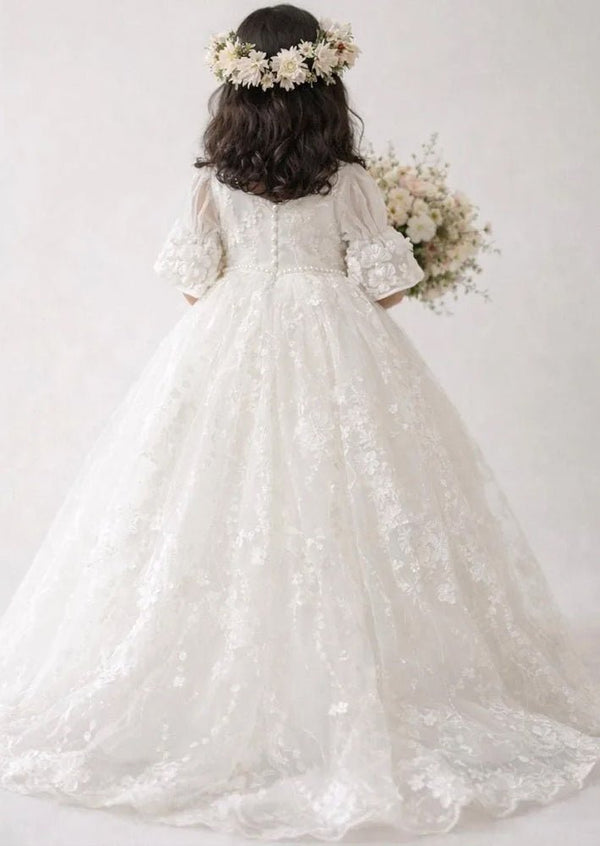 Gwyneth Gown White - 