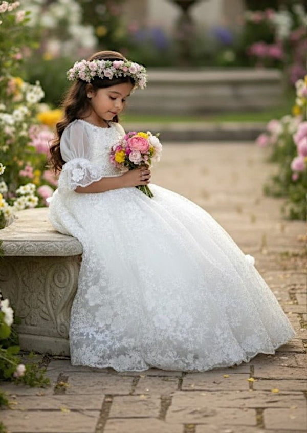 Gwyneth Gown White - 