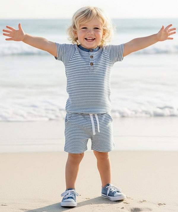 Henley Beach Set - Blue - 