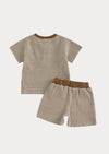 Henley Beach Set - Khaki - 