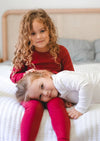 Holiday Red Two - Piece Pajama Set - 