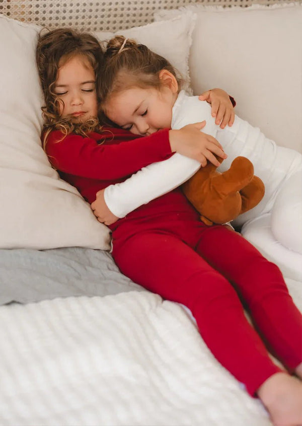 Holiday Red Two - Piece Pajama Set - 