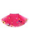 toddler girls pom pom tutu 