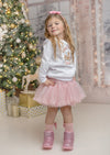 girls tulle skirt outfit