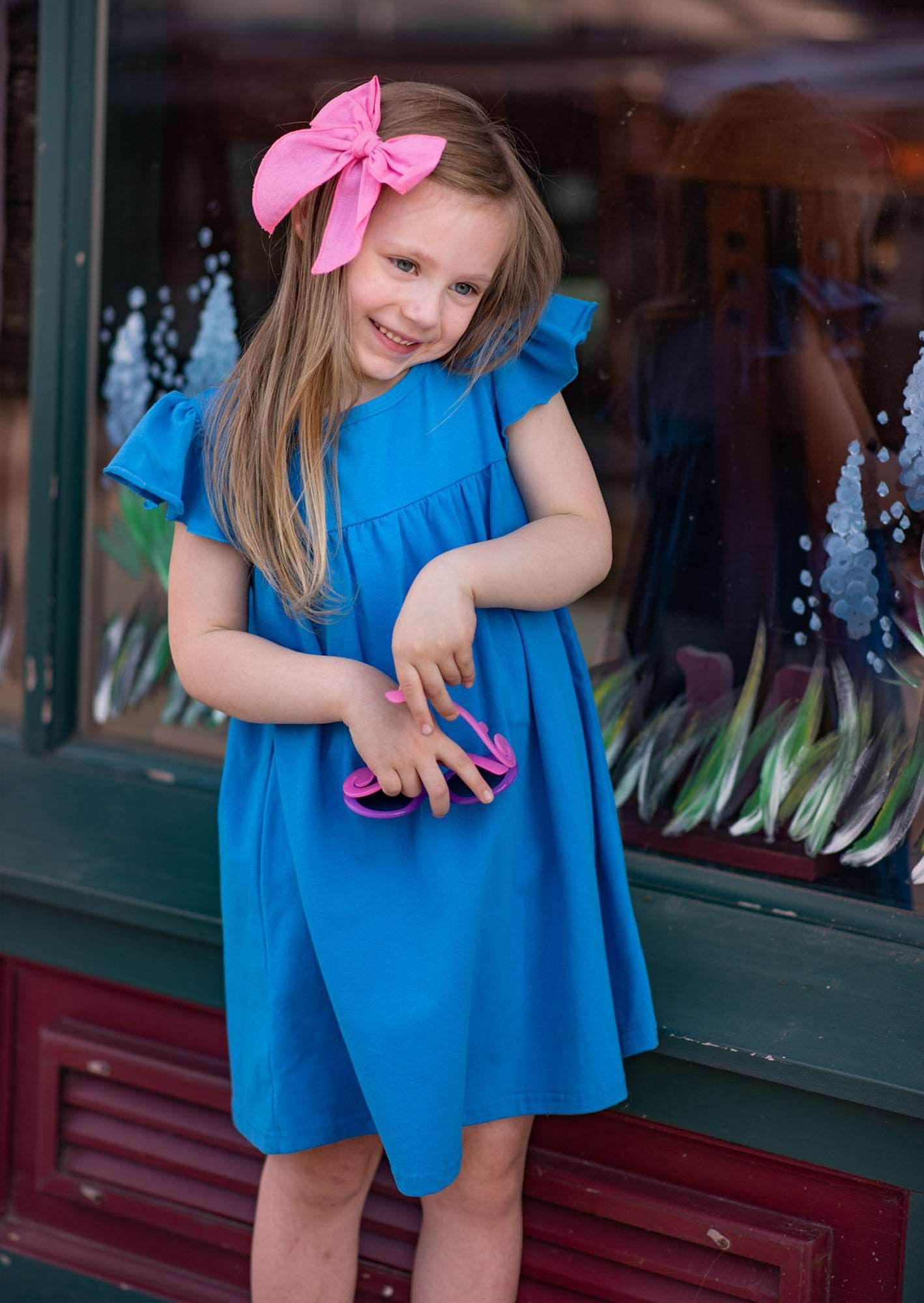 Lullaby Dress || Blue