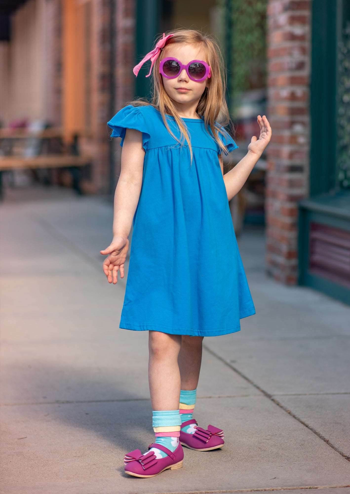 Lullaby Dress || Blue